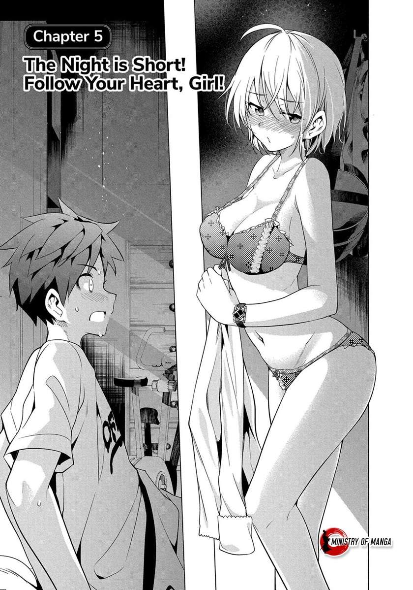 Dokyuu Hentai HxEros Chapter 5 - halaman 4