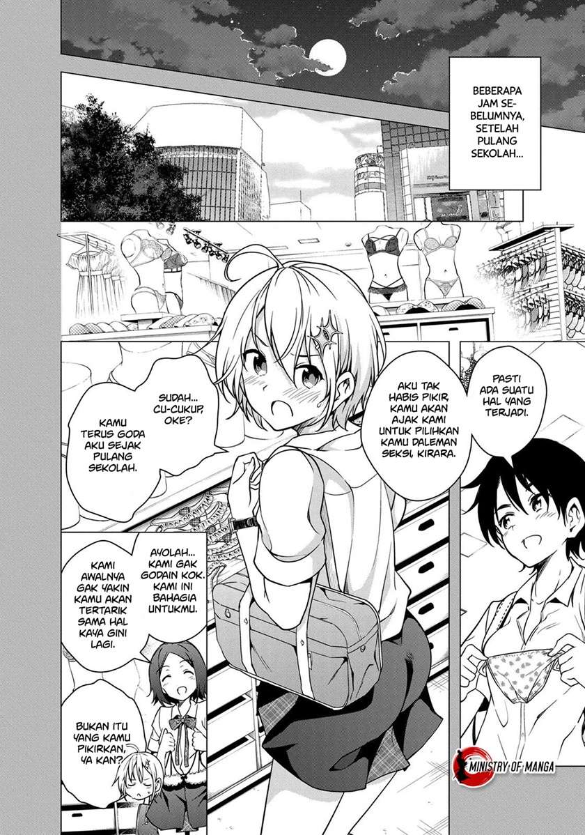 Dokyuu Hentai HxEros Chapter 5 - halaman 5