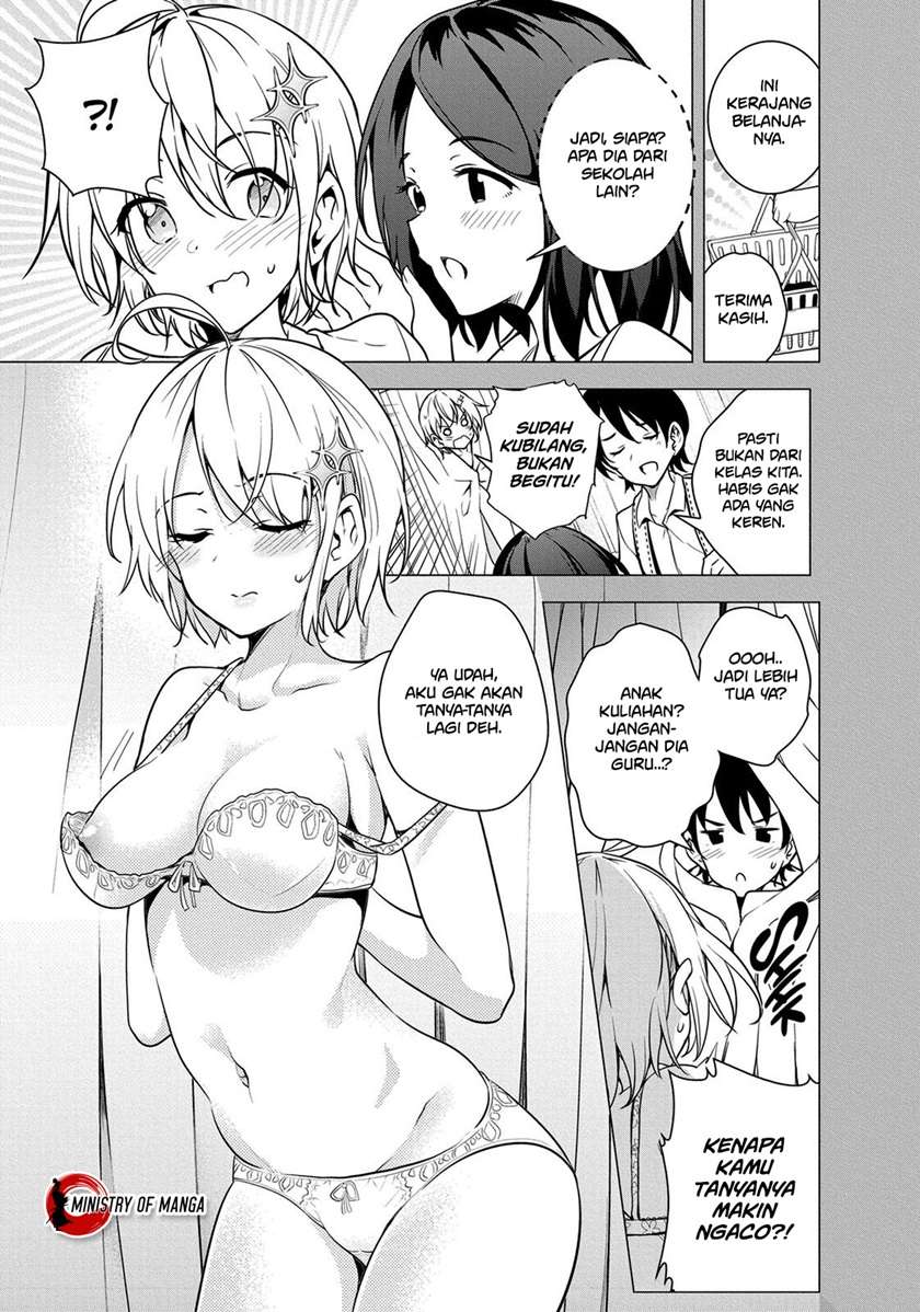 Dokyuu Hentai HxEros Chapter 5 - halaman 6