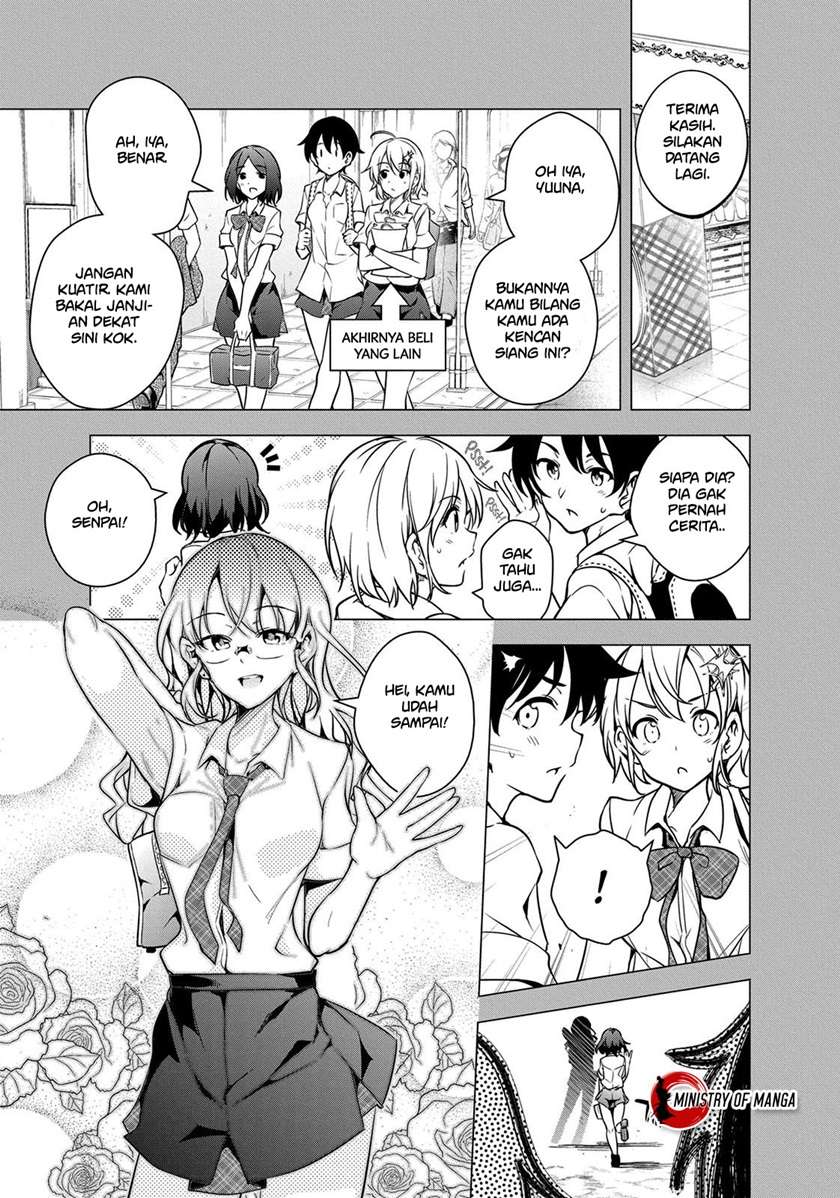 Dokyuu Hentai HxEros Chapter 5 - halaman 8
