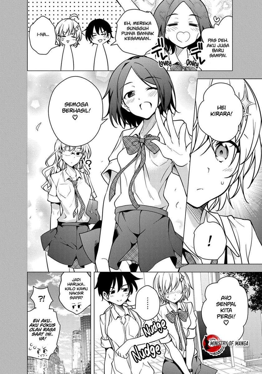 Dokyuu Hentai HxEros Chapter 5 - halaman 9