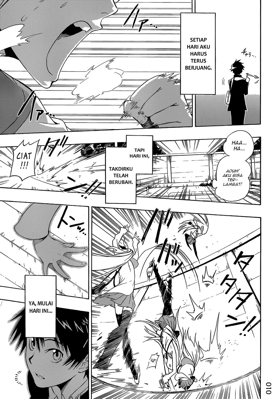 Dokyuu Hentai HxEros Chapter 6 - halaman 10