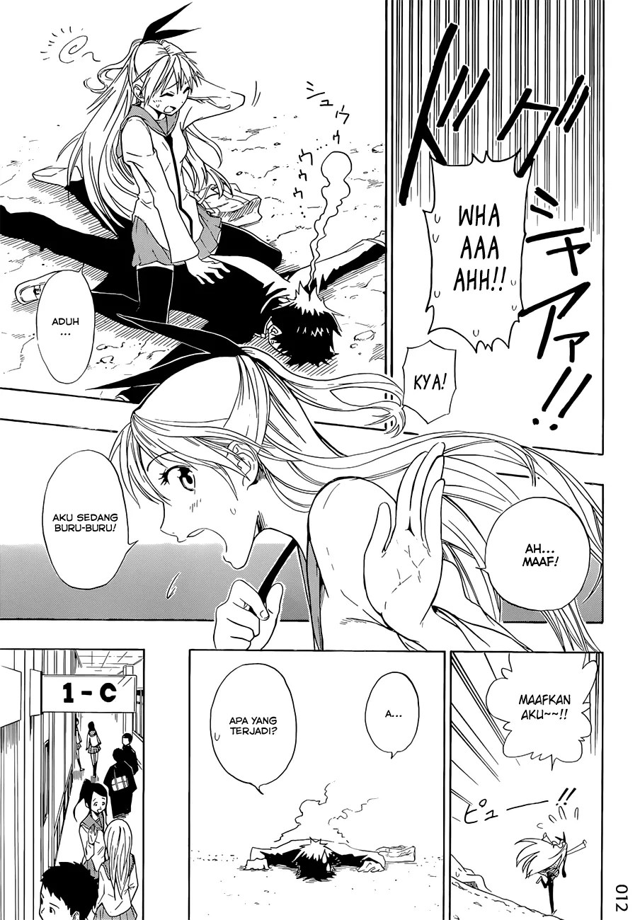 Dokyuu Hentai HxEros Chapter 6 - halaman 12