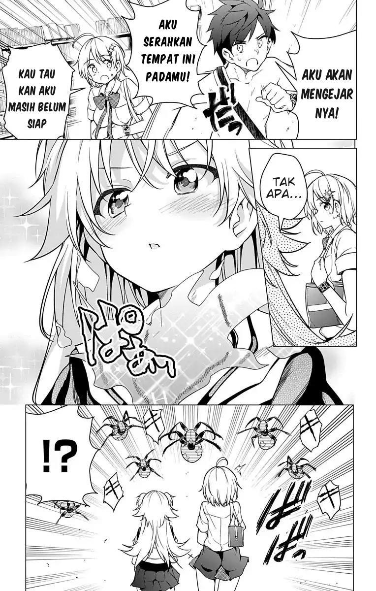 Dokyuu Hentai HxEros Chapter 7 - halaman 34