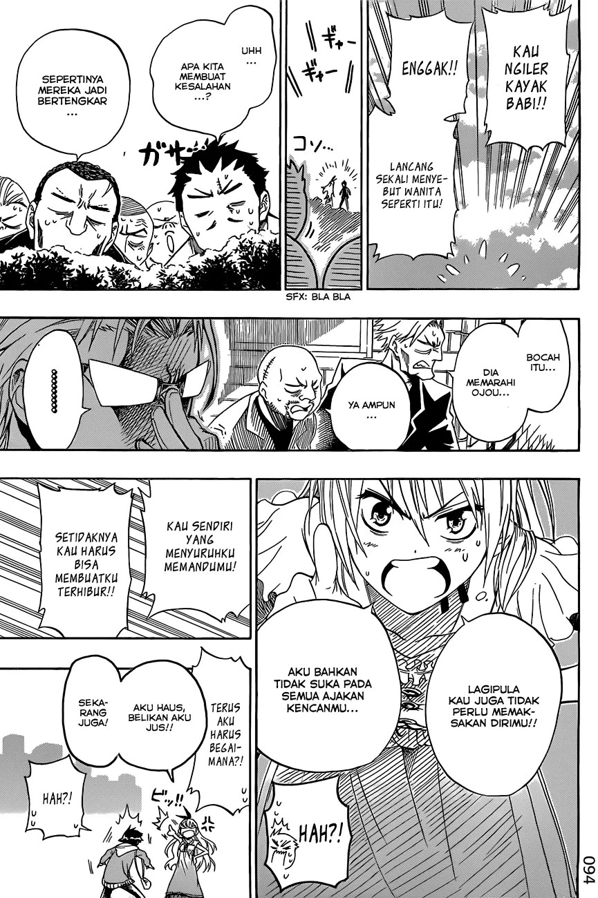 Dokyuu Hentai HxEros Chapter 8 - halaman 13