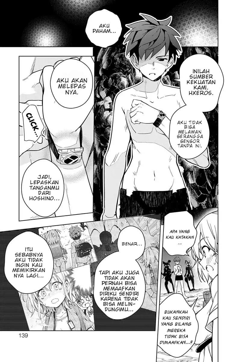 Dokyuu Hentai HxEros Chapter 8 - halaman 30
