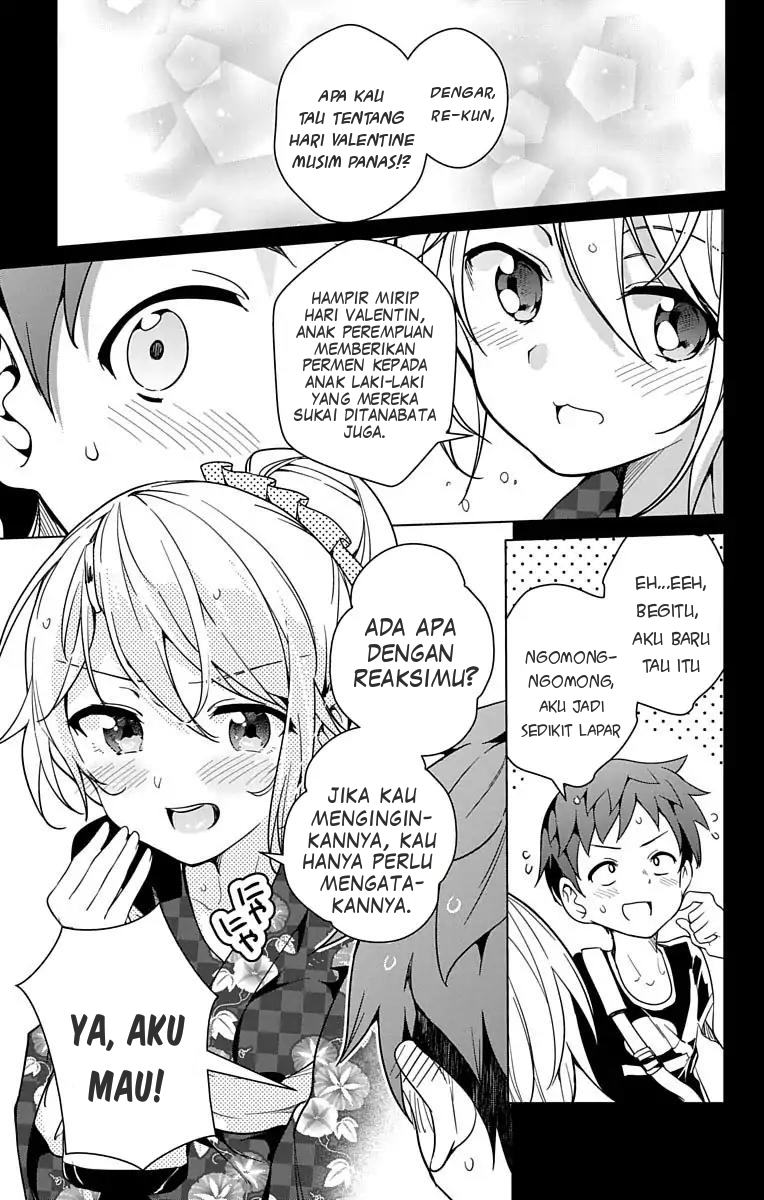Dokyuu Hentai HxEros Chapter 8 - halaman 34