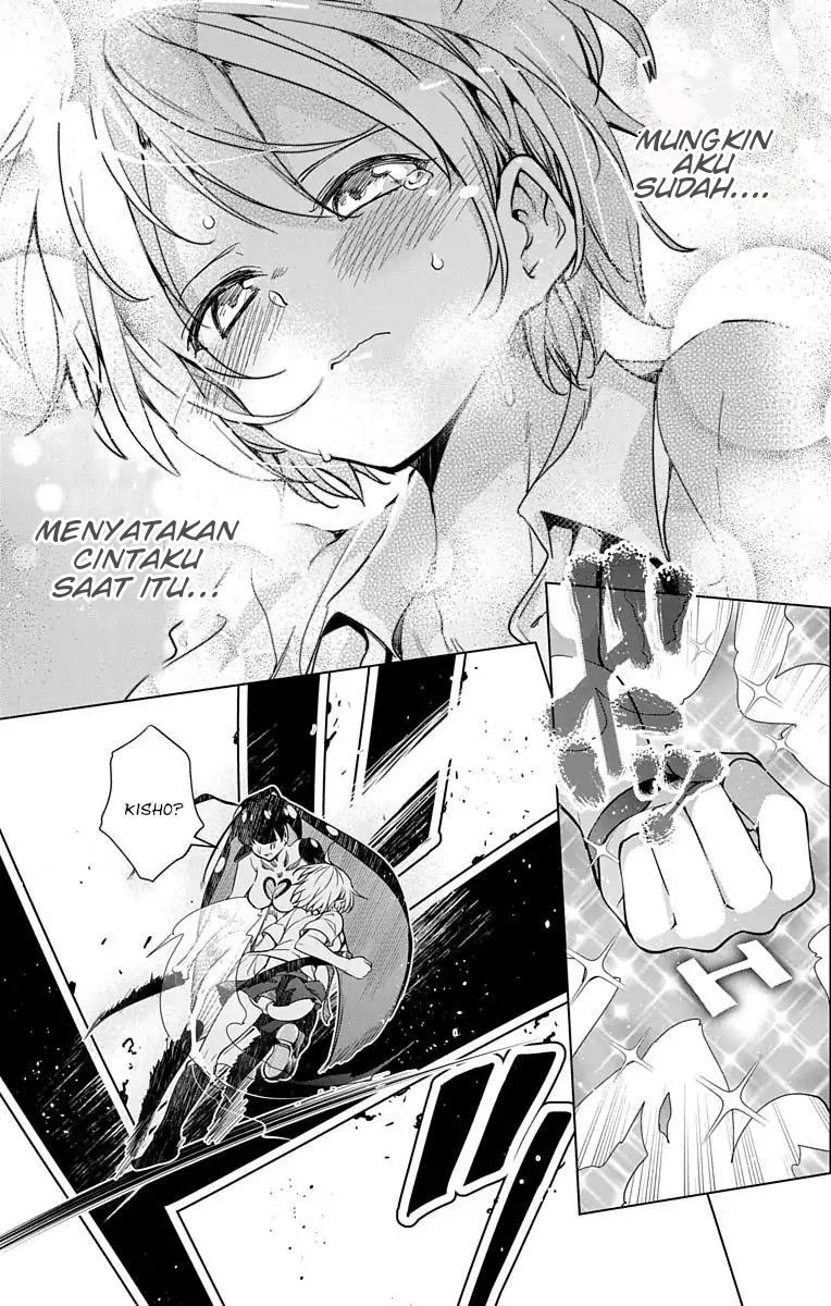 Dokyuu Hentai HxEros Chapter 8 - halaman 38