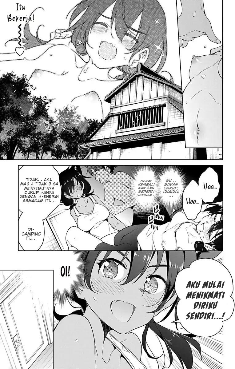 Dokyuu Hentai HxEros Chapter 9 - halaman 26