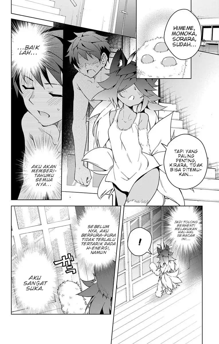 Dokyuu Hentai HxEros Chapter 9 - halaman 29