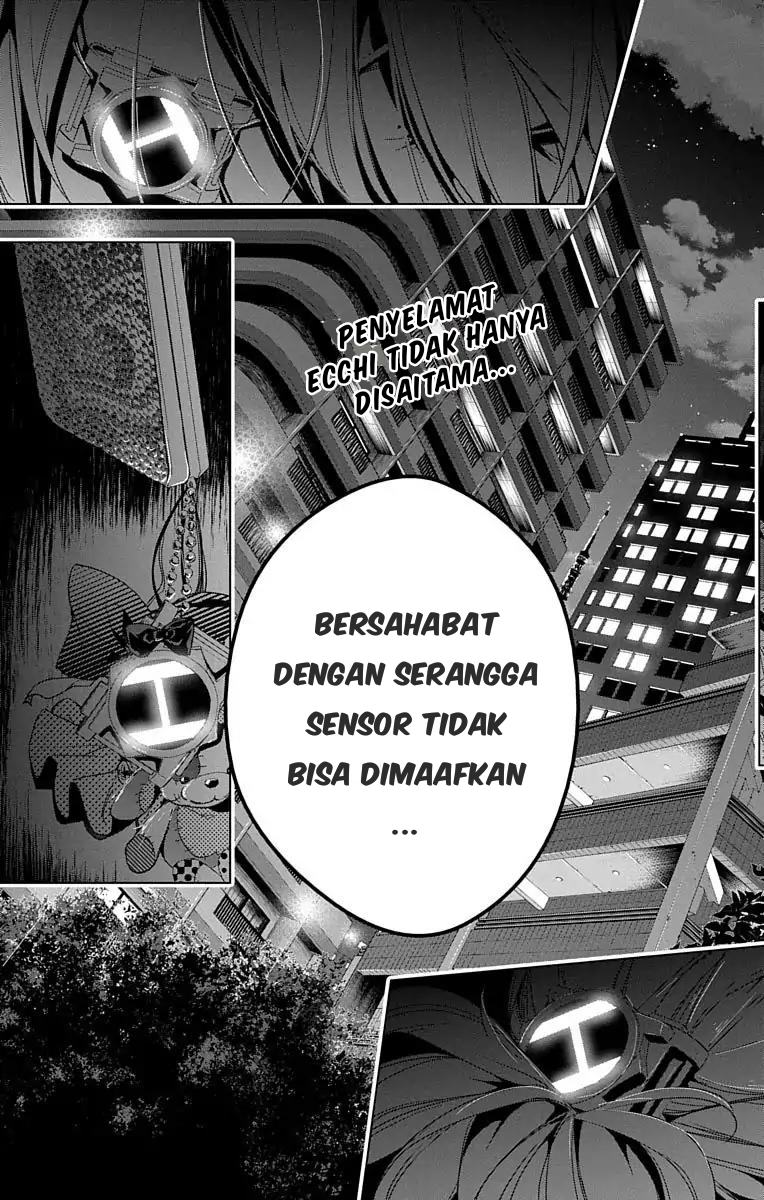Dokyuu Hentai HxEros Chapter 9 - halaman 40