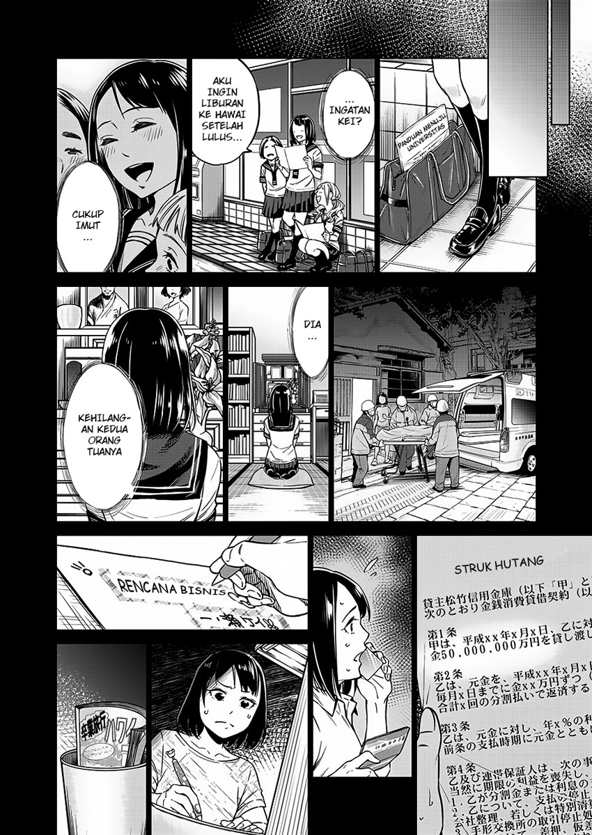 Doll-Kara Chapter 2 - halaman 18