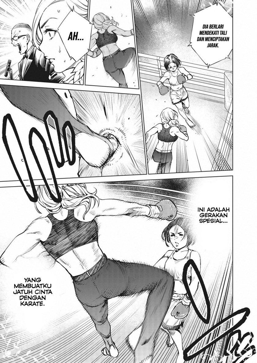 Doll-Kara Chapter 25 - halaman 24