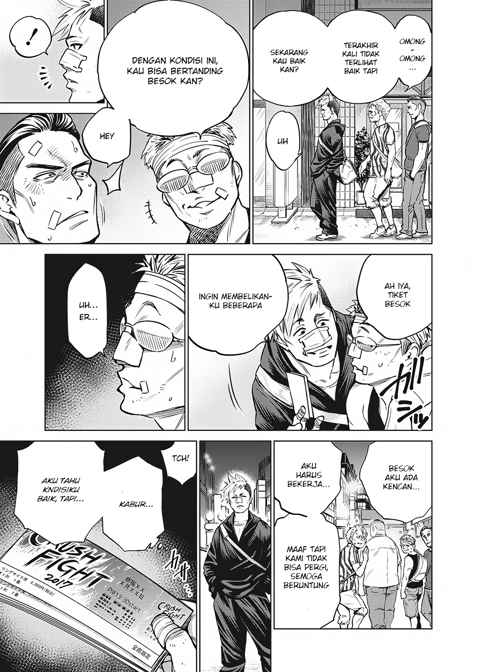 Doll-Kara Chapter 3 - halaman 10