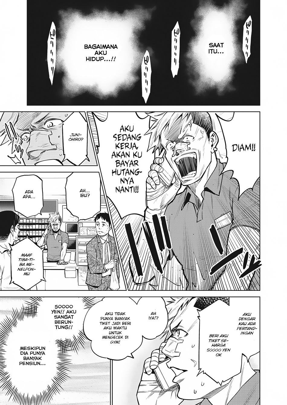 Doll-Kara Chapter 3 - halaman 14