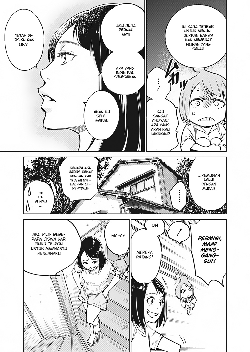 Doll-Kara Chapter 3 - halaman 18