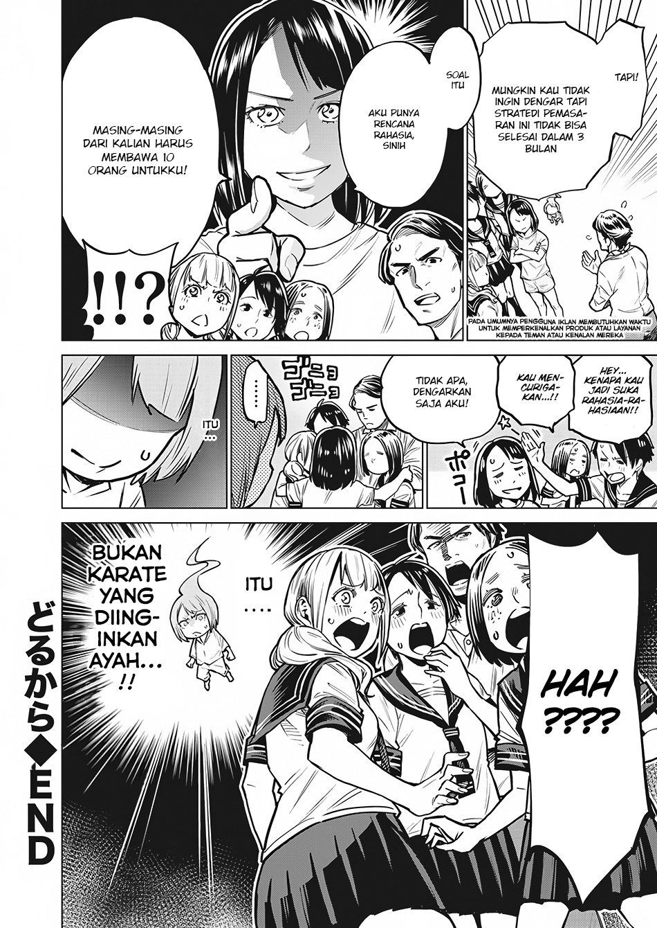 Doll-Kara Chapter 3 - halaman 27