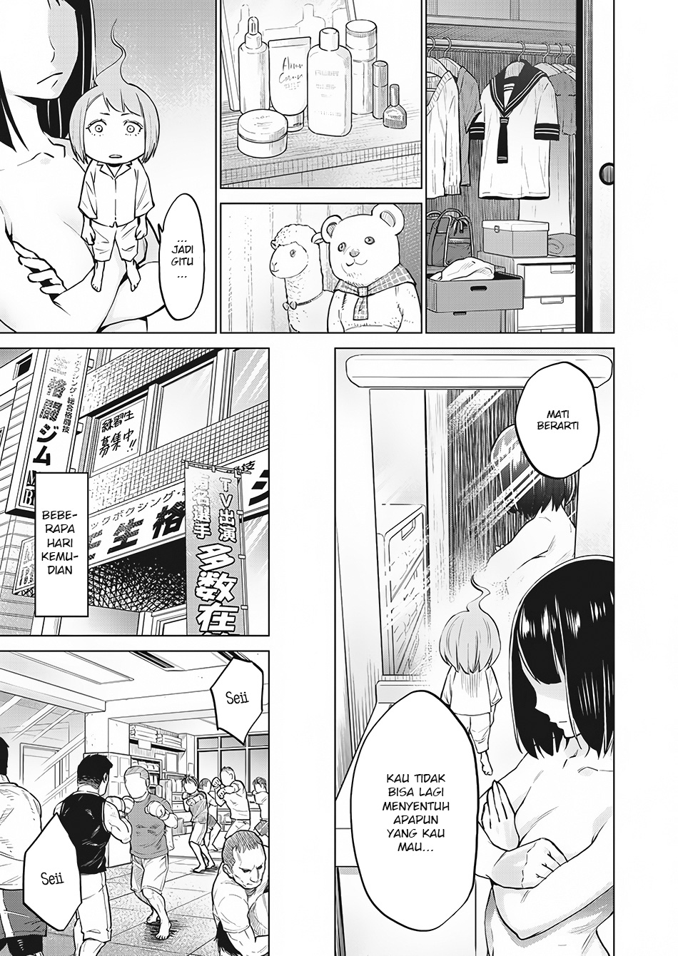Doll-Kara Chapter 3 - halaman 8
