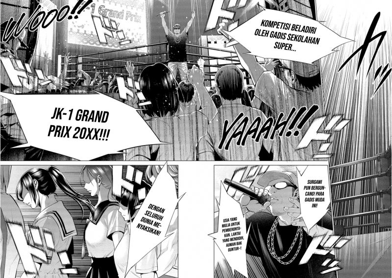 Doll-Kara Chapter 34 - halaman 21