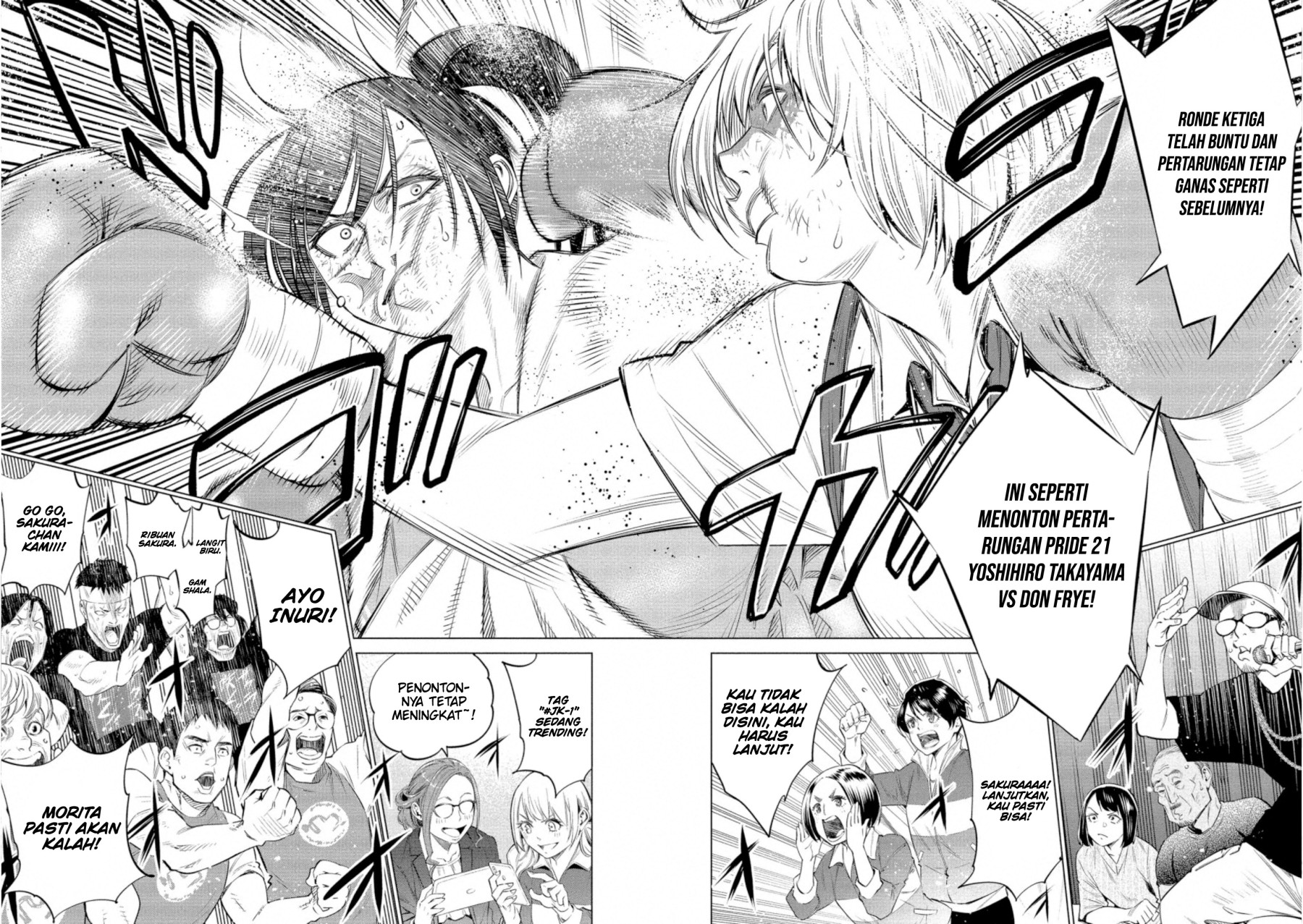 Doll-Kara Chapter 35 - halaman 15