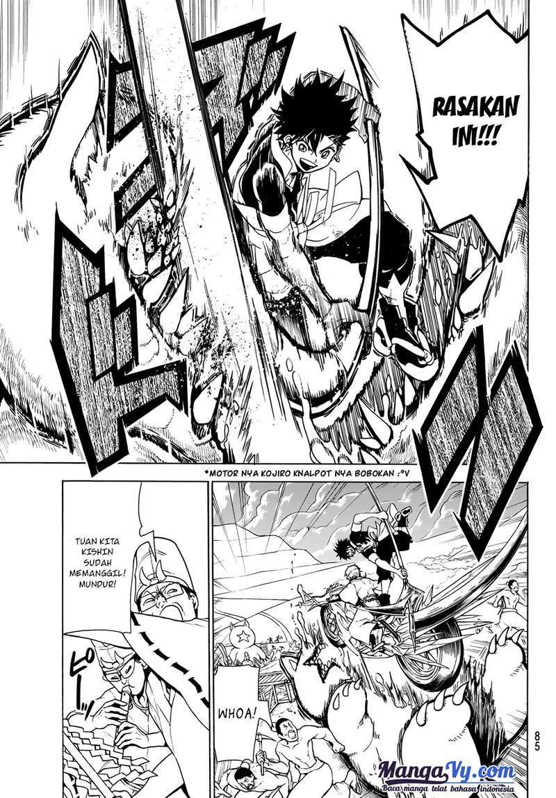 Doll-Kara Chapter 36 - halaman 11