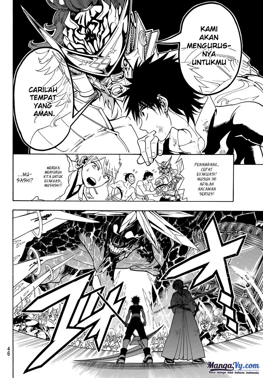 Doll-Kara Chapter 37 - halaman 16