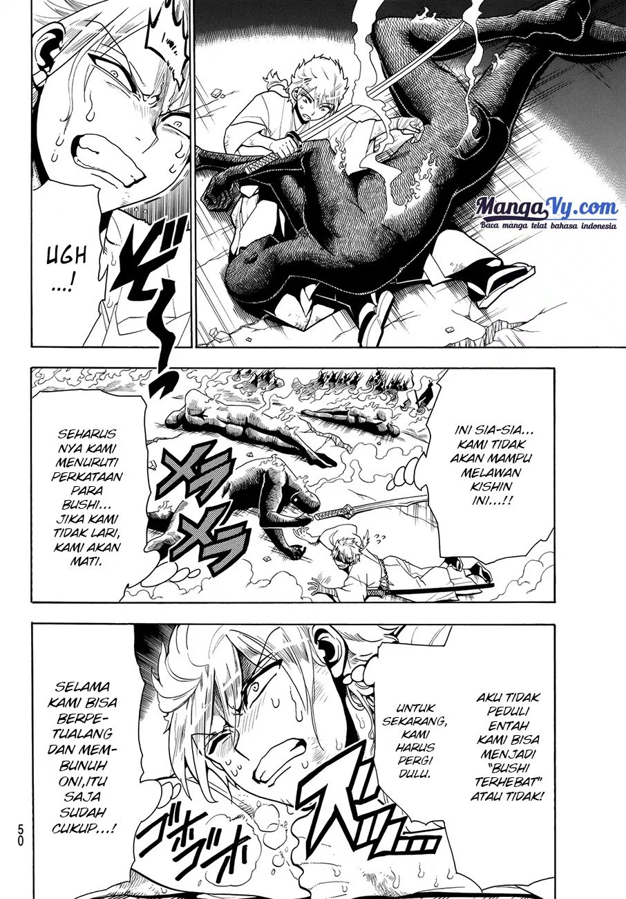 Doll-Kara Chapter 37 - halaman 20
