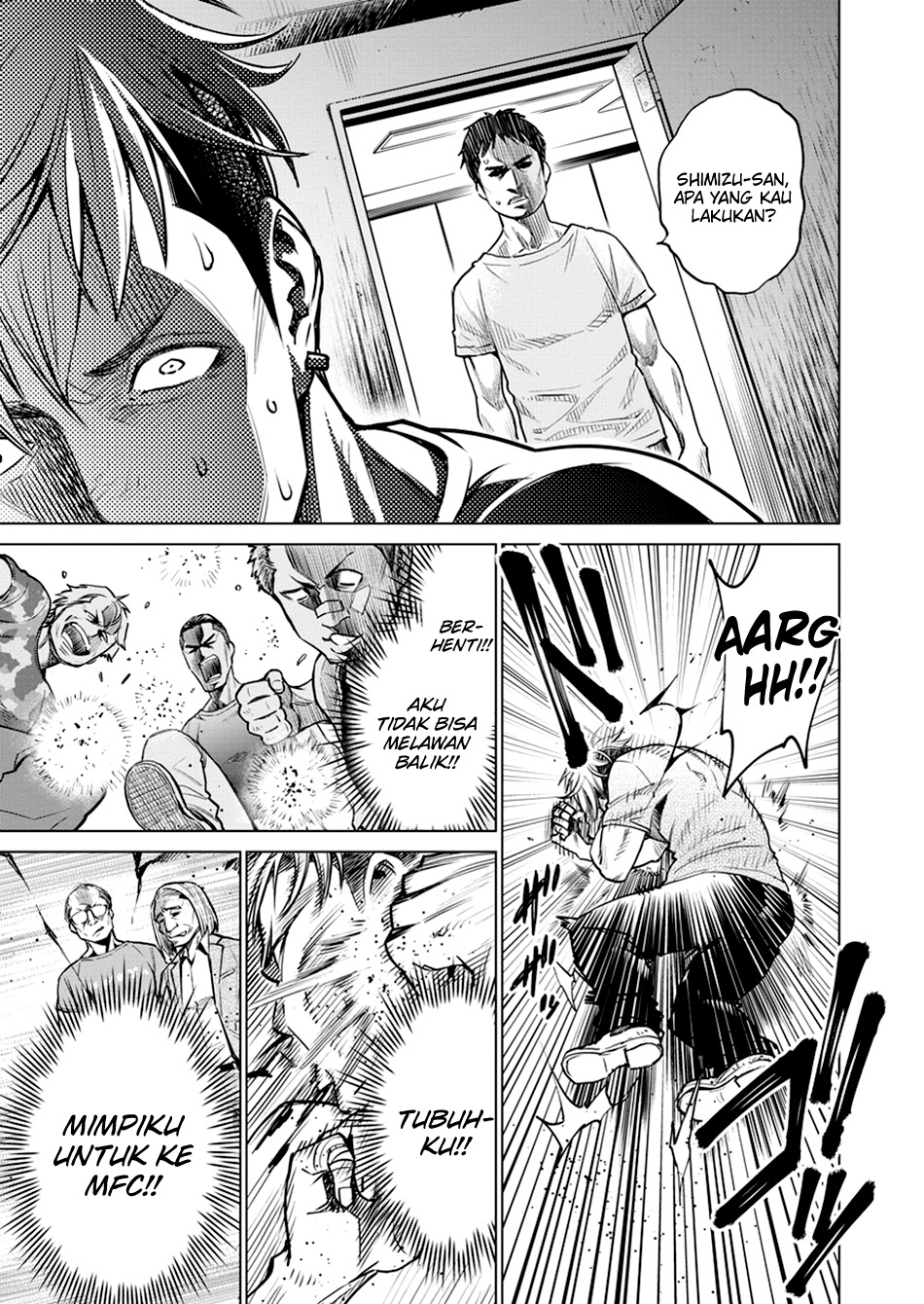 Doll-Kara Chapter 4 - halaman 12