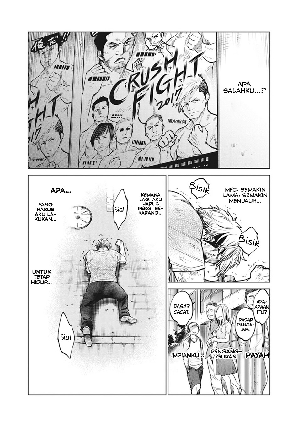 Doll-Kara Chapter 4 - halaman 14