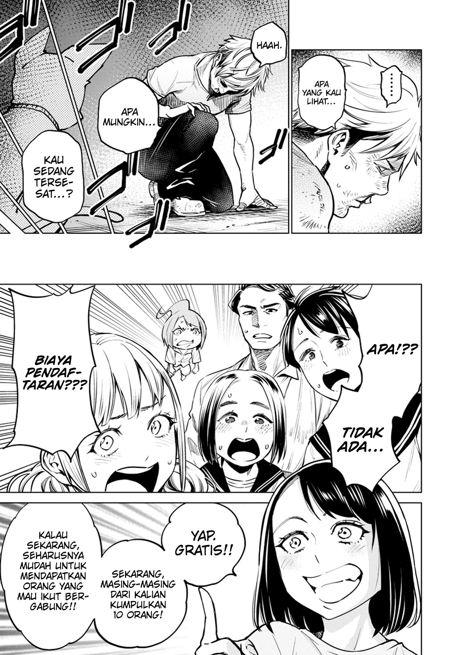 Doll-Kara Chapter 4 - halaman 16