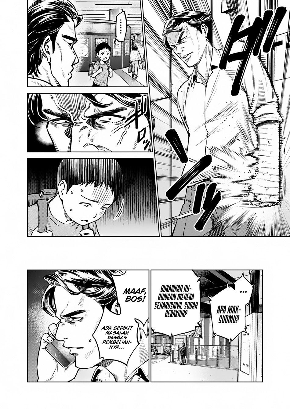 Doll-Kara Chapter 5 - halaman 20