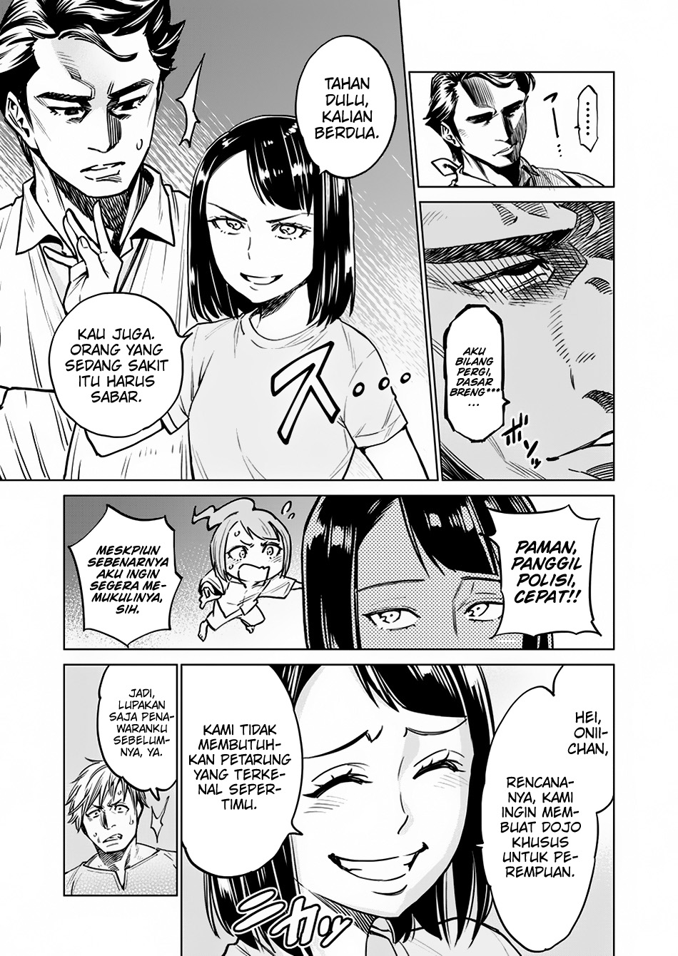 Doll-Kara Chapter 5 - halaman 6