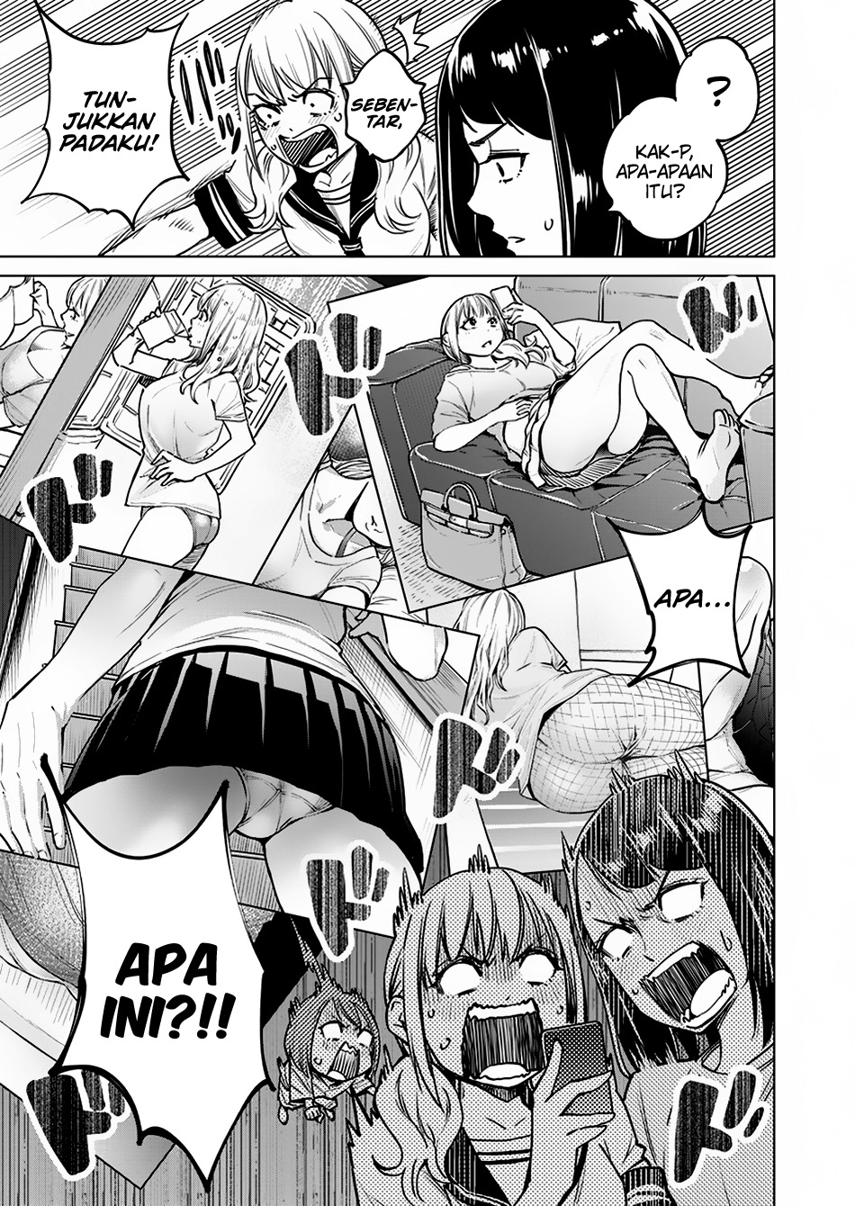Doll-Kara Chapter 6 - halaman 10