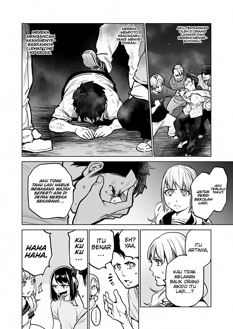 Doll-Kara Chapter 6 - halaman 17