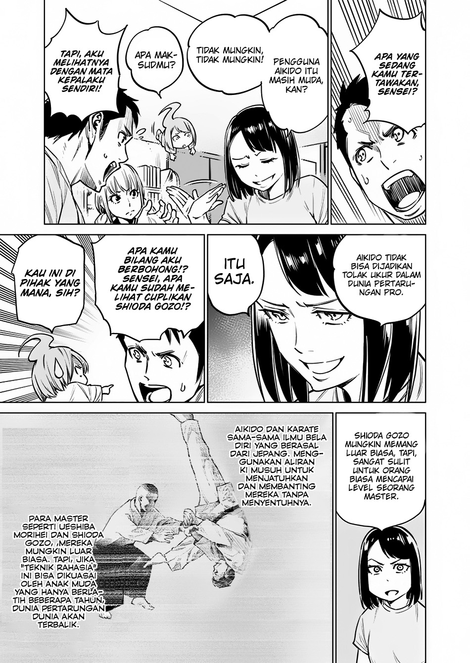 Doll-Kara Chapter 6 - halaman 18