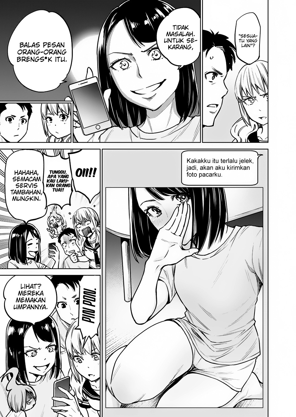 Doll-Kara Chapter 6 - halaman 20