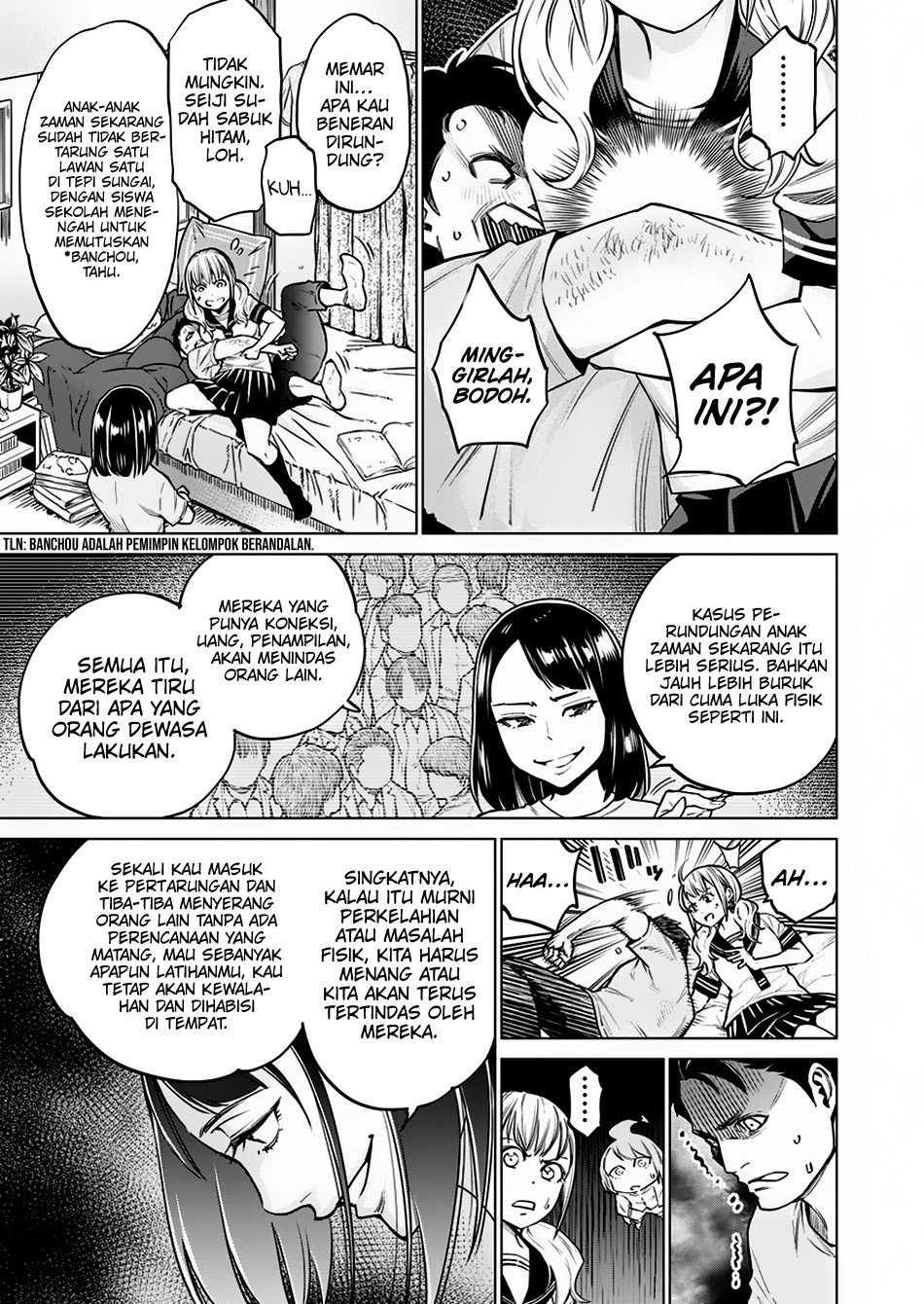 Doll-Kara Chapter 6 - halaman 6