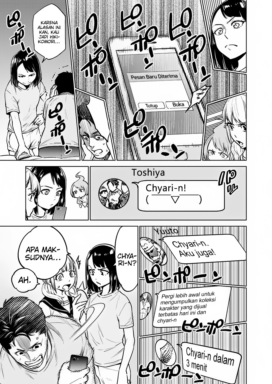 Doll-Kara Chapter 6 - halaman 8