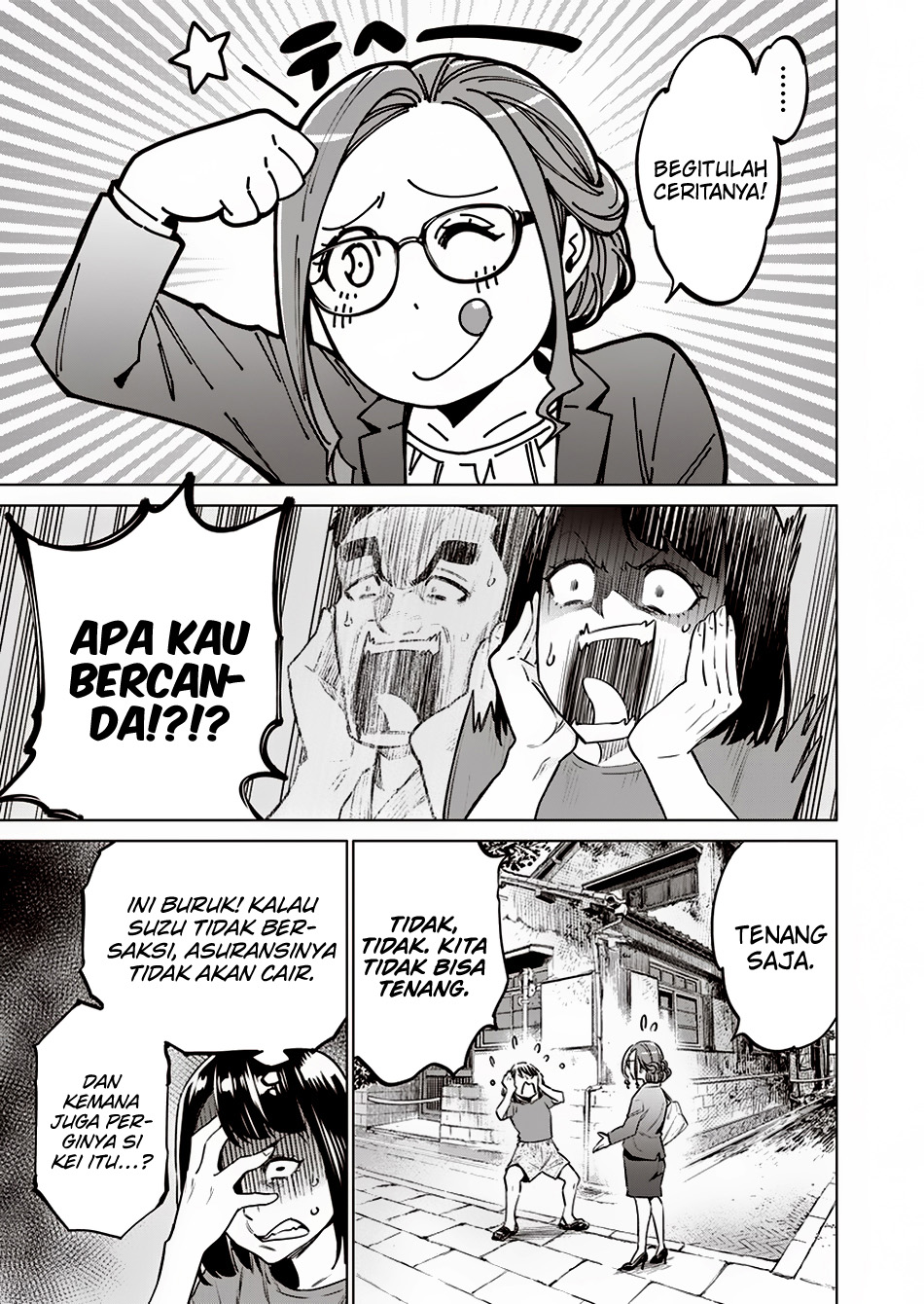 Doll-Kara Chapter 9 - halaman 14