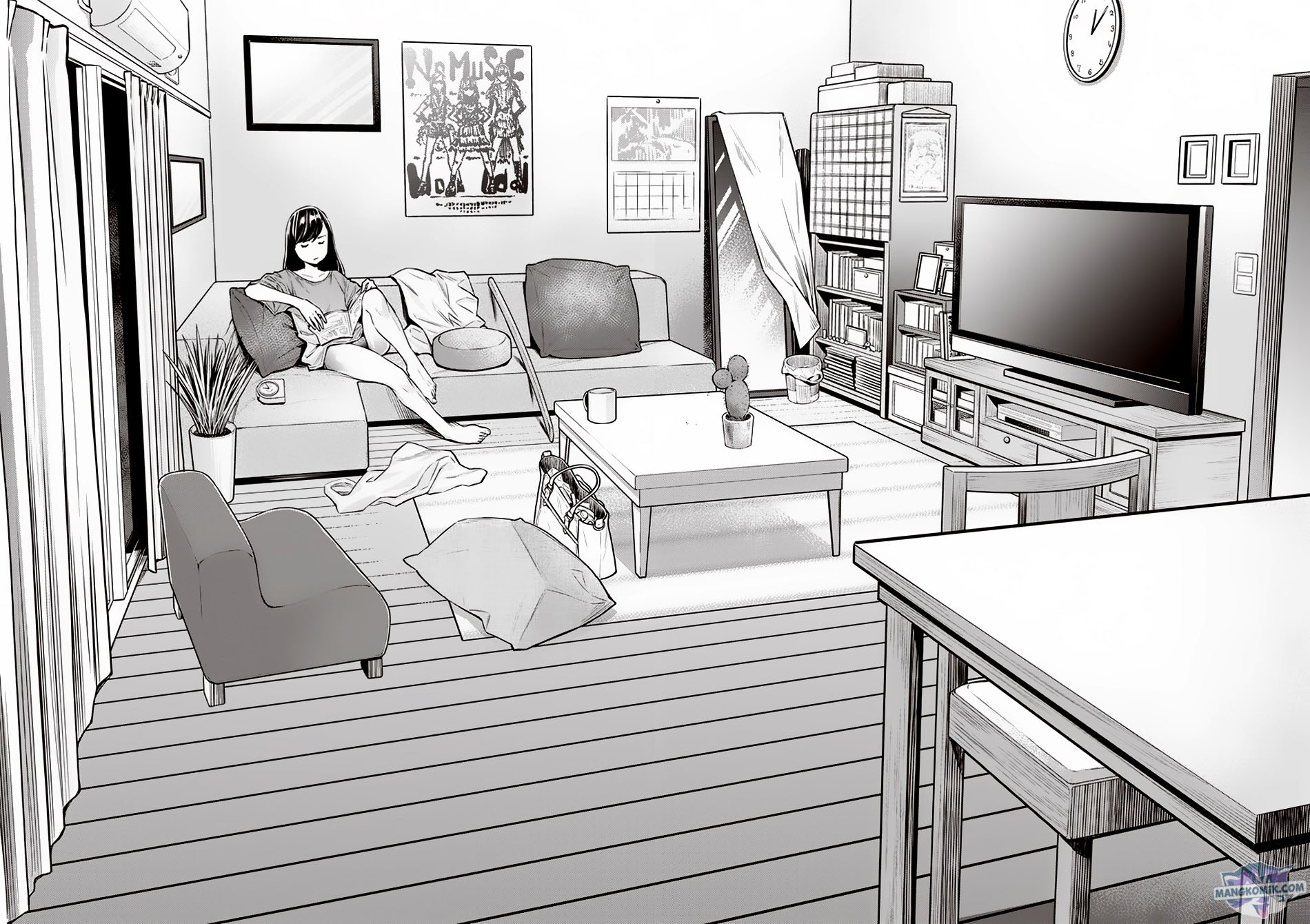 Doll-Kara Chapter 9 - halaman 21