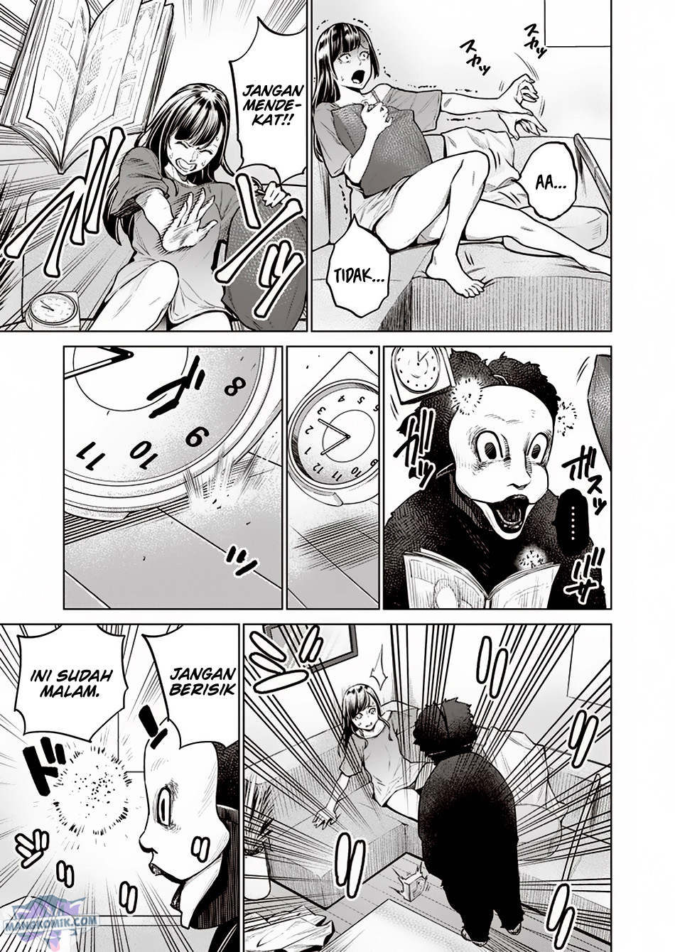 Doll-Kara Chapter 9 - halaman 25