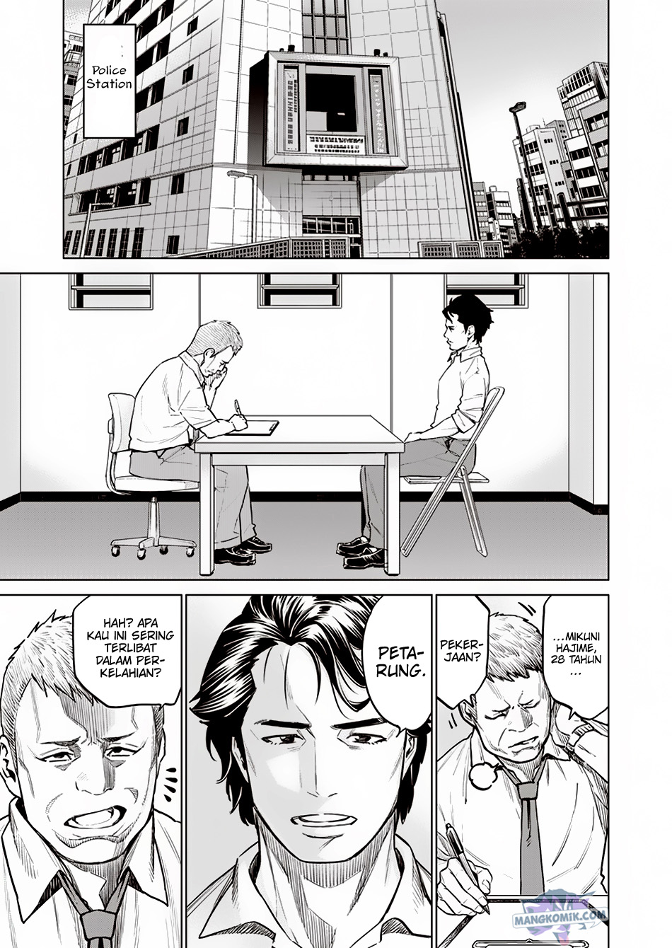 Doll-Kara Chapter 9 - halaman 6