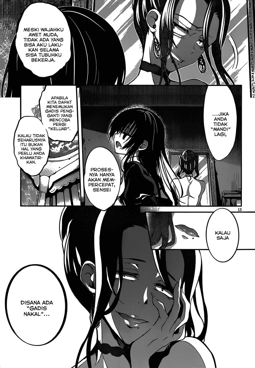 Dolls Fall Chapter 10 - halaman 13