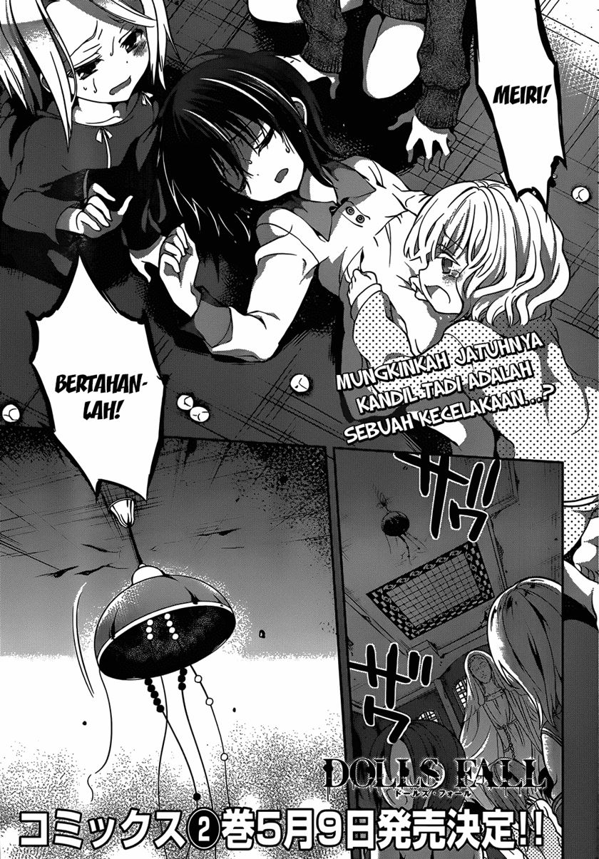 Dolls Fall Chapter 11 - halaman 2