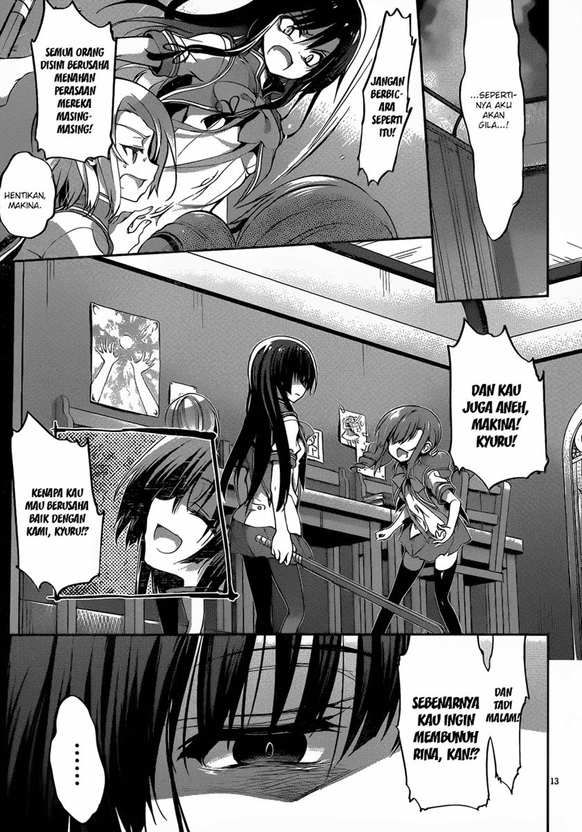 Dolls Fall Chapter 16 - halaman 14