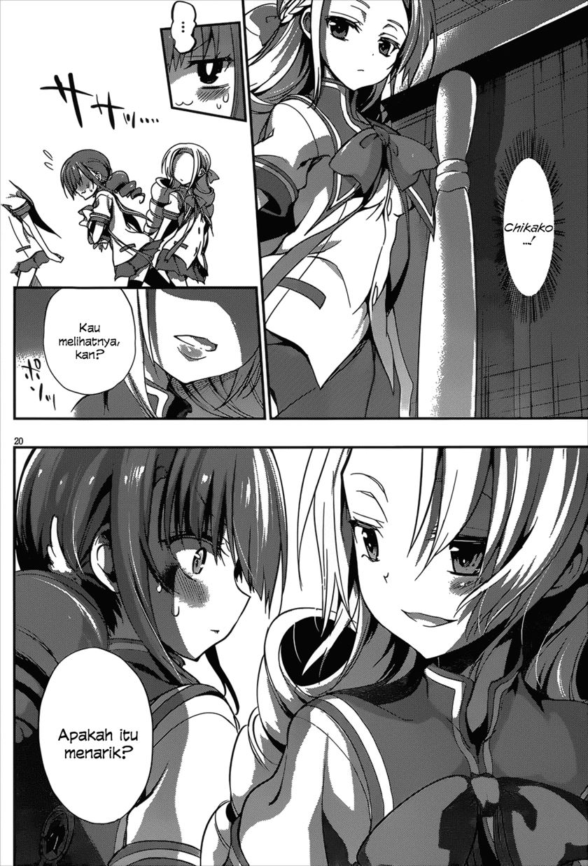 Dolls Fall Chapter 19 - halaman 22