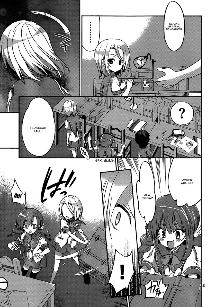 Dolls Fall Chapter 2 - halaman 21