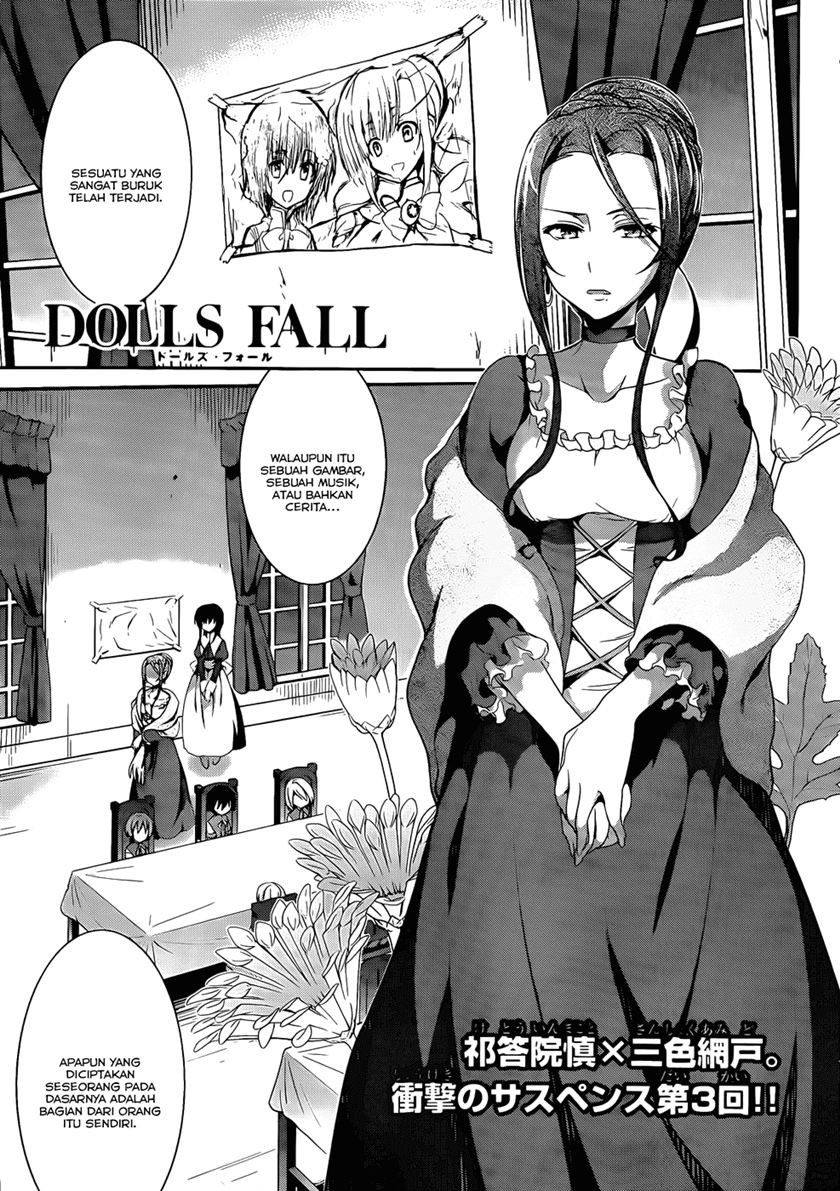 Dolls Fall Chapter 3 - halaman 2