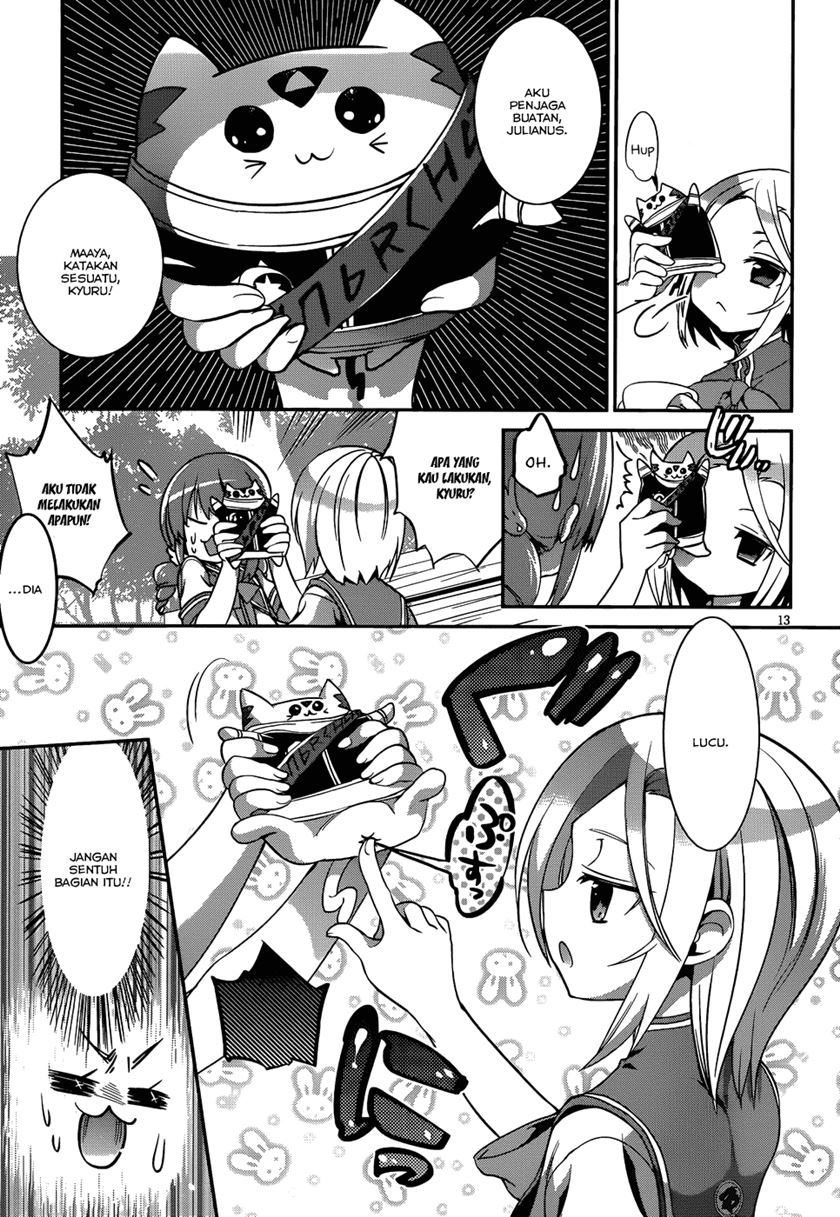 Dolls Fall Chapter 4 - halaman 14