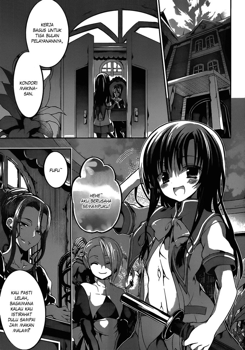 Dolls Fall Chapter 7 - halaman 6